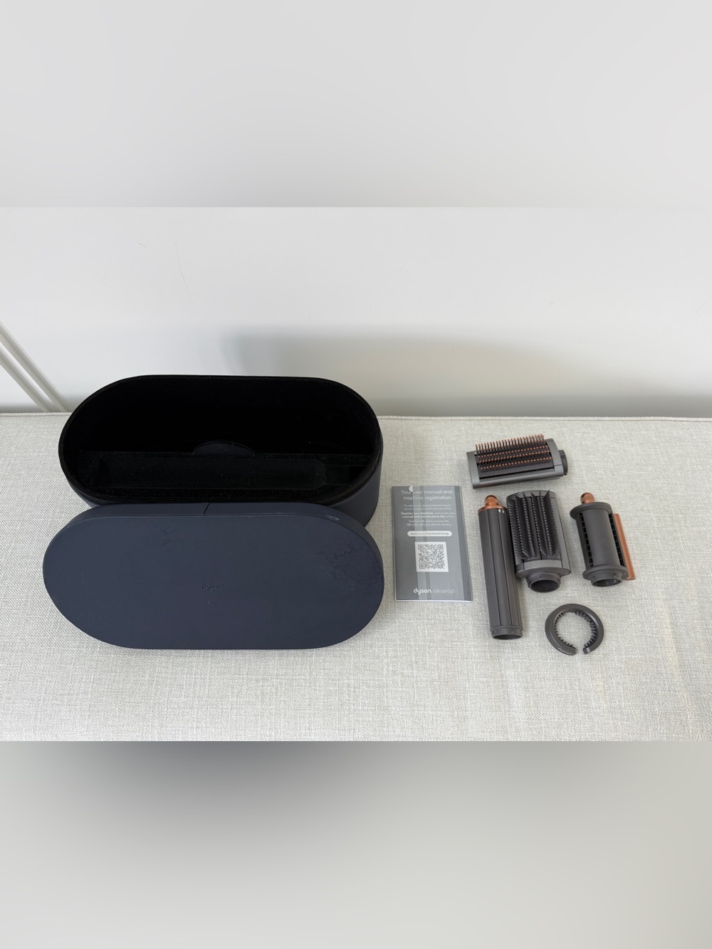 Dyson Airwrap Case & Attachments
